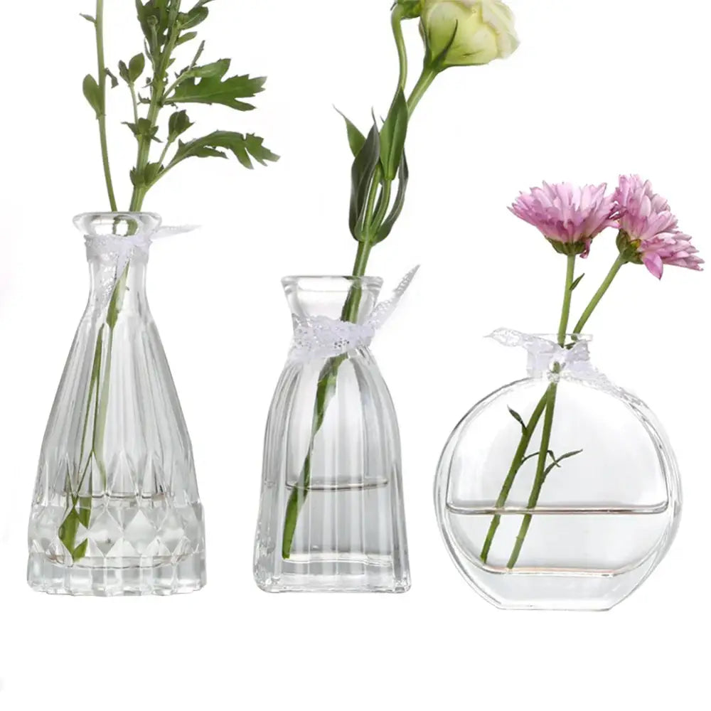 Bunte europäische Glasvasen-Dekoration - Geschenk für das Zuhause - Vase