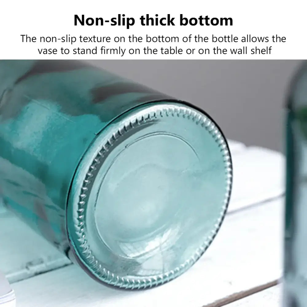 Bunte europäische Glasvasen-Dekoration - Geschenk für das Zuhause - Vase