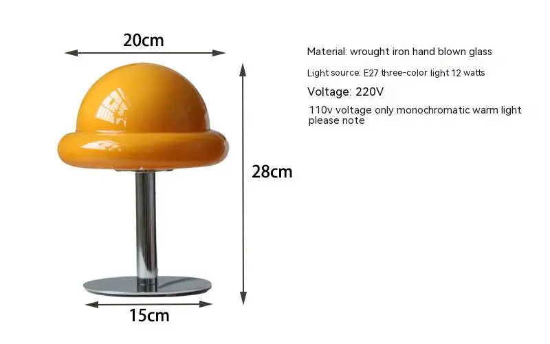 Mushroom Table Lamp Bauhaus Furniture