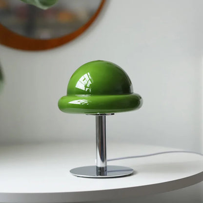 Mushroom Table Lamp Bauhaus Furniture - Green