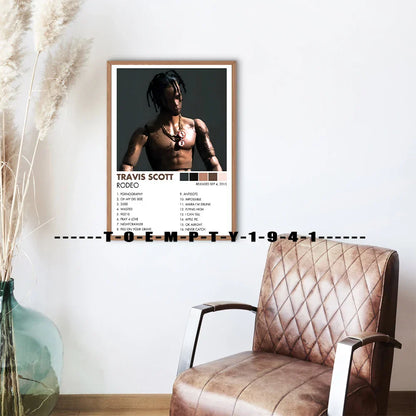 Music Album Covers Poster Set - Posters