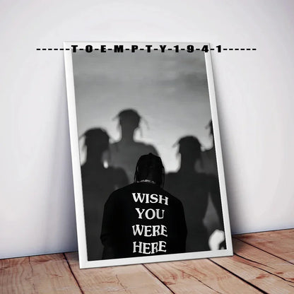 Music Album Covers Poster Set - Posters