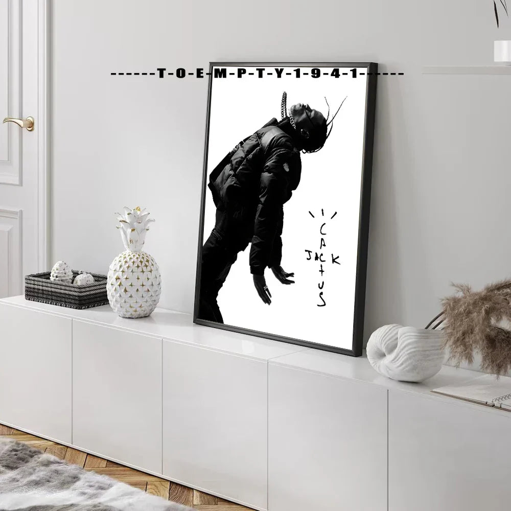 Music Album Covers Poster Set - Posters