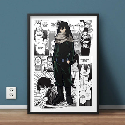’My Hero Academia Canvas Wall Art’ - P10 / 30x40cm No Frame - Posters