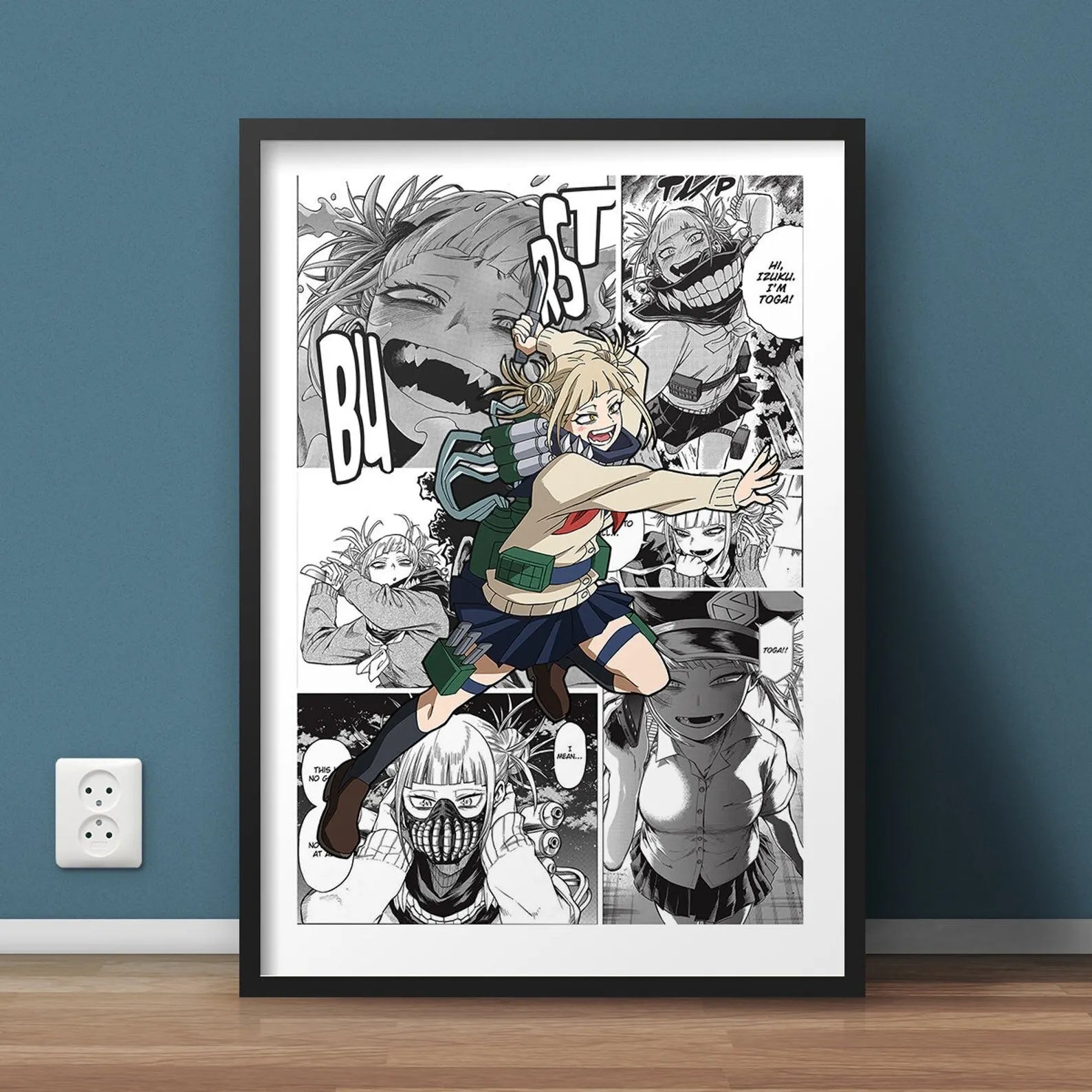 ’My Hero Academia Canvas Wall Art’ - P5 / 30x40cm No Frame - Posters