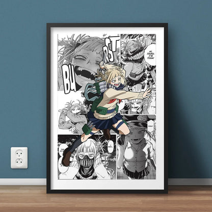 ’My Hero Academia Canvas Wall Art’ - P5 / 30x40cm No Frame - Posters