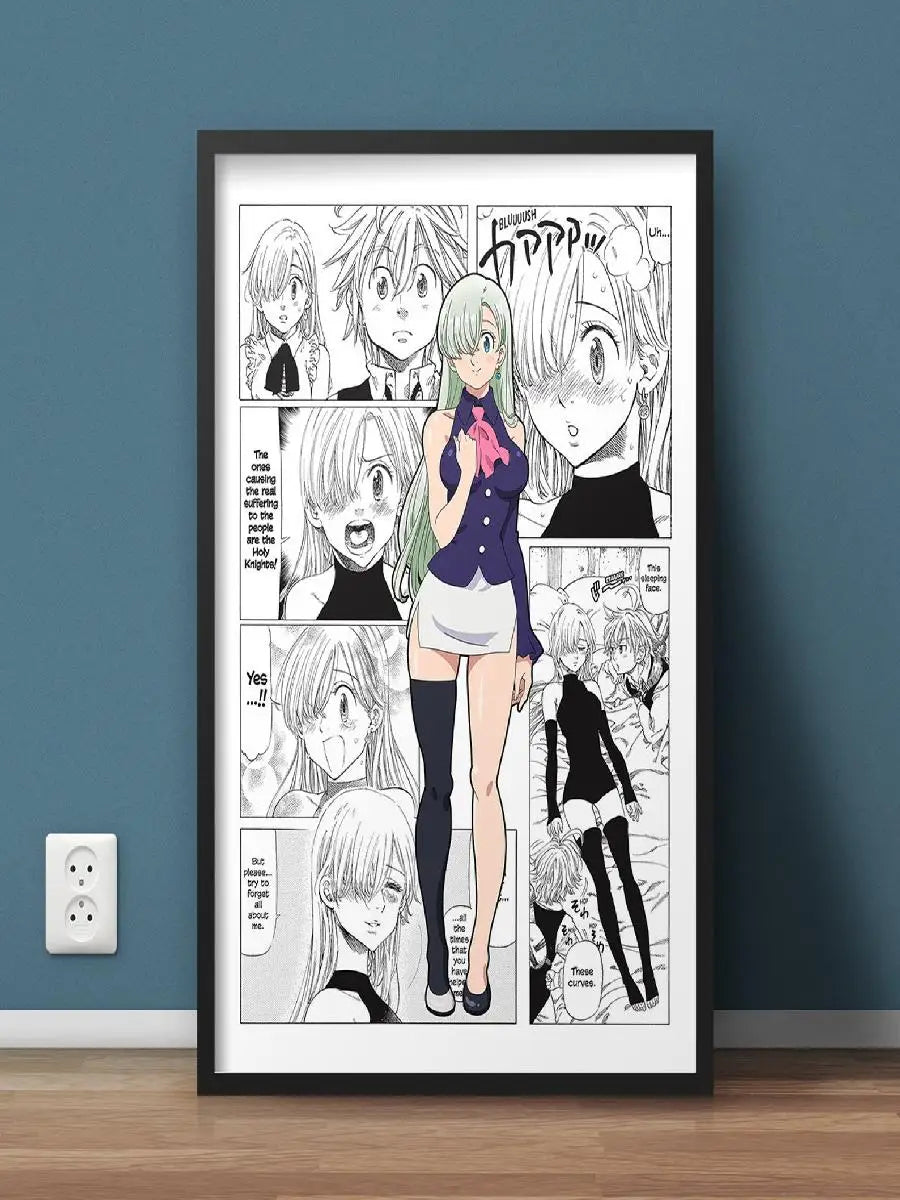 ’My Hero Academia Canvas Wall Art’ - Posters