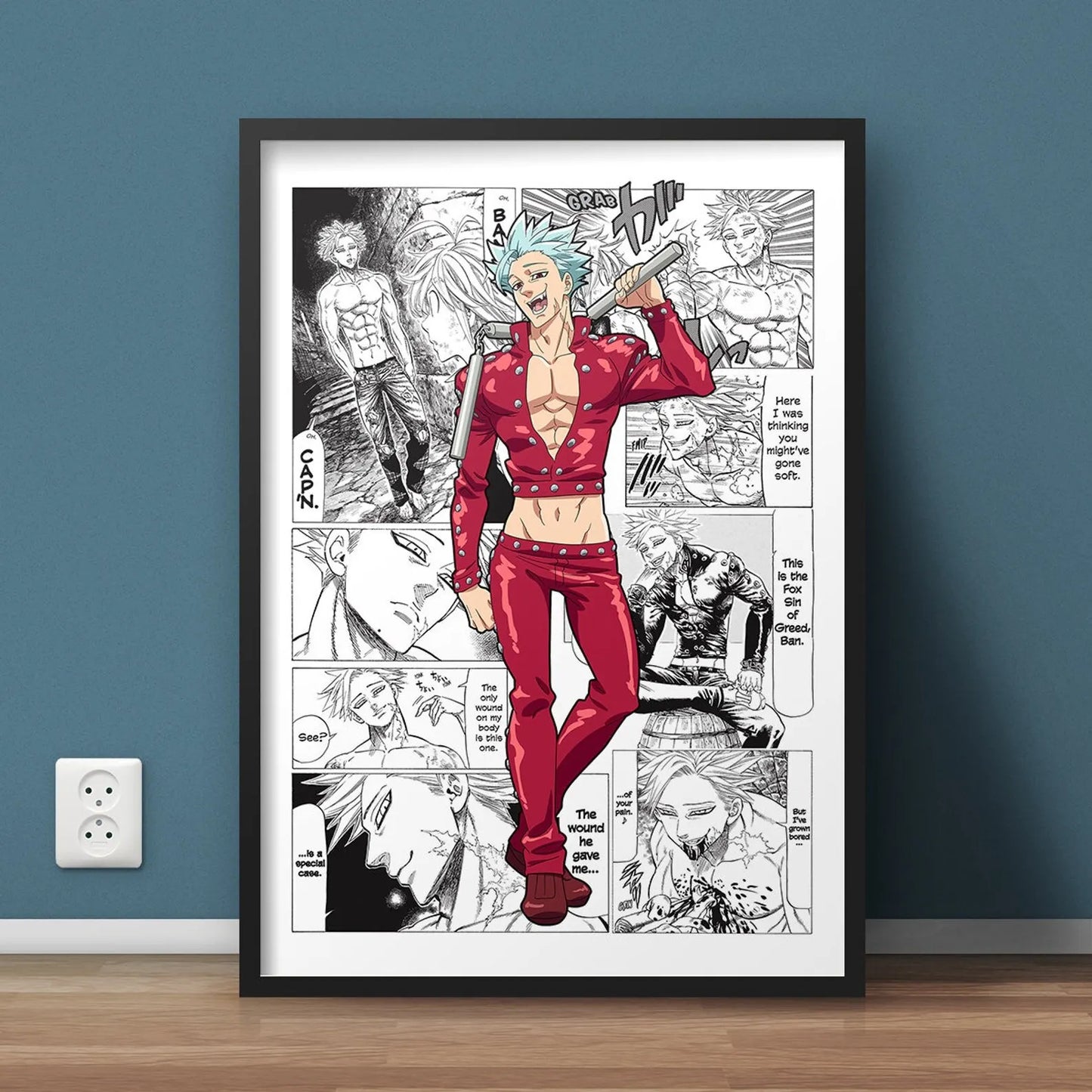 ’My Hero Academia Canvas Wall Art’ - P17 / 30x40cm No Frame - Posters