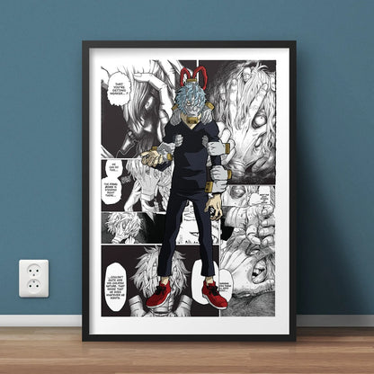 ’My Hero Academia Canvas Wall Art’ - P19 / 20x30cm No Frame - Posters
