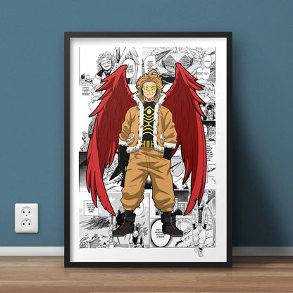 ’My Hero Academia Canvas Wall Art’ - P4 / 30x40cm No Frame - Posters