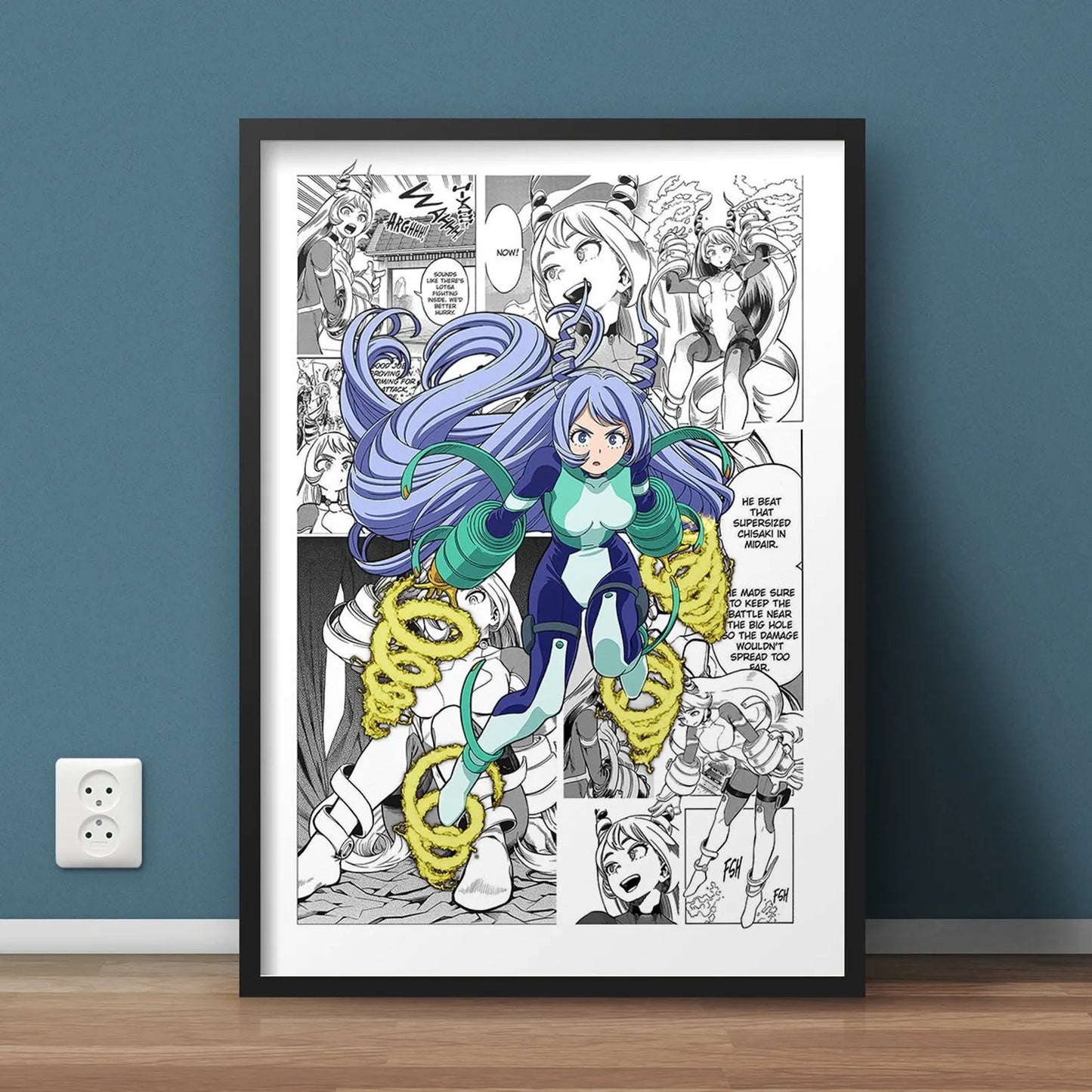 ’My Hero Academia Canvas Wall Art’ - P21 / 30x40cm No Frame - Posters