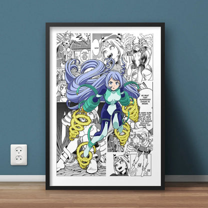 ’My Hero Academia Canvas Wall Art’ - P21 / 30x40cm No Frame - Posters
