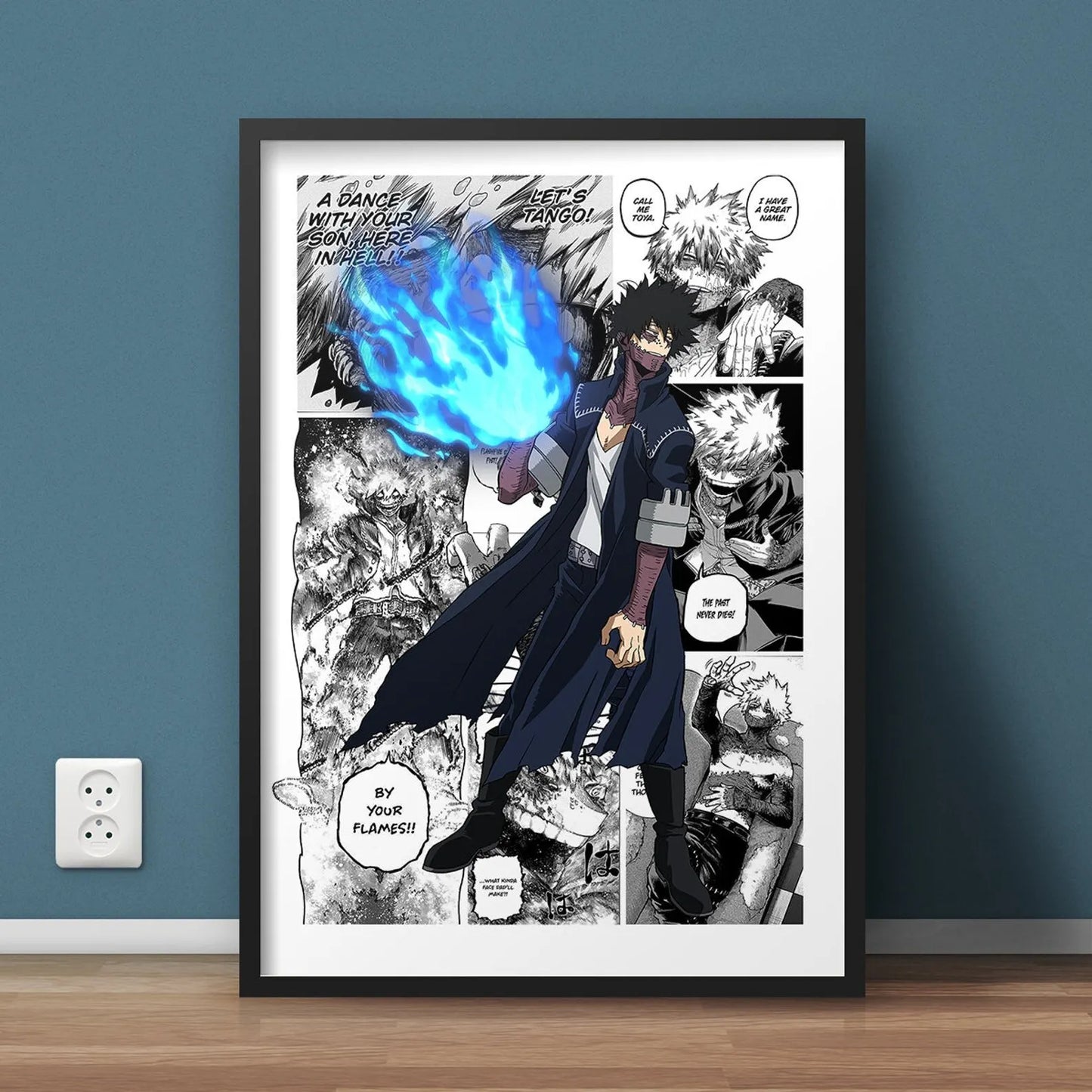 ’My Hero Academia Canvas Wall Art’ - P16 / 30x40cm No Frame - Posters