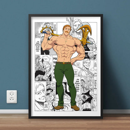 ’My Hero Academia Canvas Wall Art’ - P8 / 30x40cm No Frame - Posters