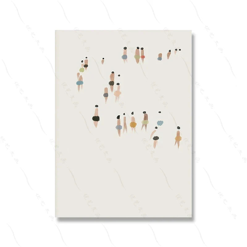 Neutral Canvas Triptych Wall Art Set - 2 / 50x70cm No Frame / CHINA - Posters