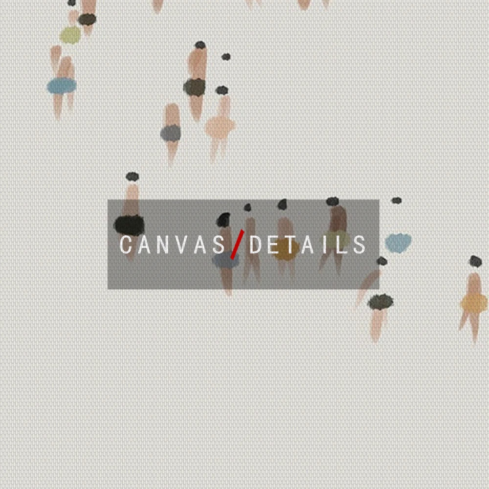 Neutral Canvas Triptych Wall Art Set - Posters