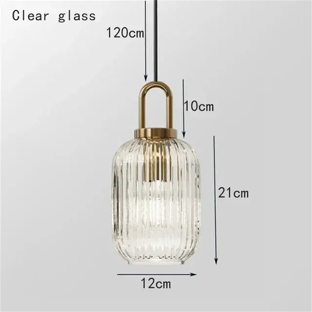 A decorbites nordic deer head wall lamp with vintage resin and a clear glass pendant light with brass metal top 120cm