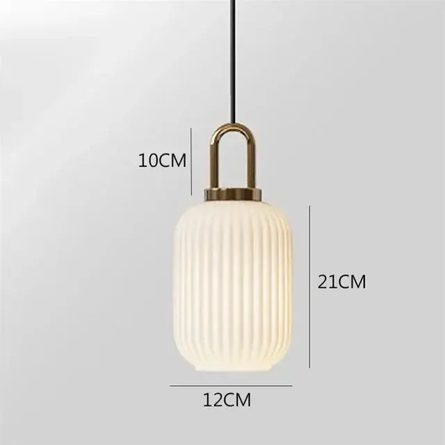 Decorbites™ nordic deer head wall lamp with vintage resin finish features a modern frosted glass pendant light