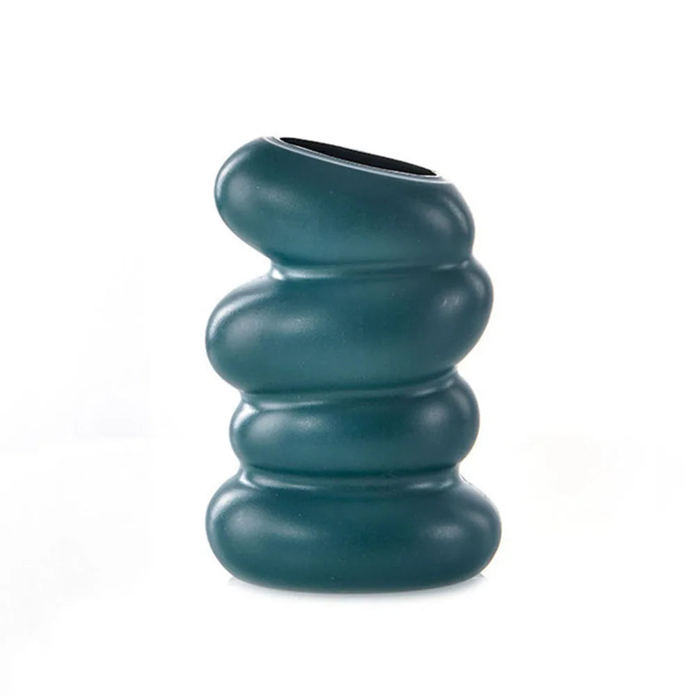 DecorBites™ Nordic Flower Vase - Modern Home Decor