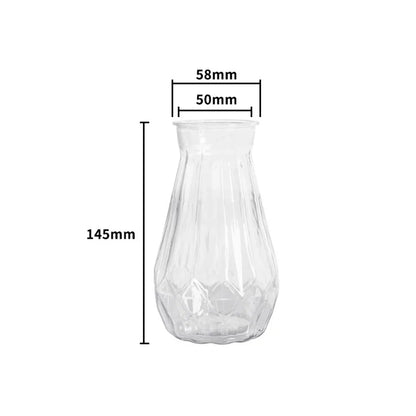 Nordic Flower Vase - Modern Home Decor - B-clear - Vase
