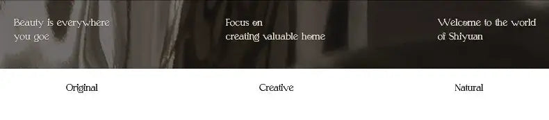 Minimalist website header featuring DecorBites™ Nordic frosting glass vase with original modern home decor focus