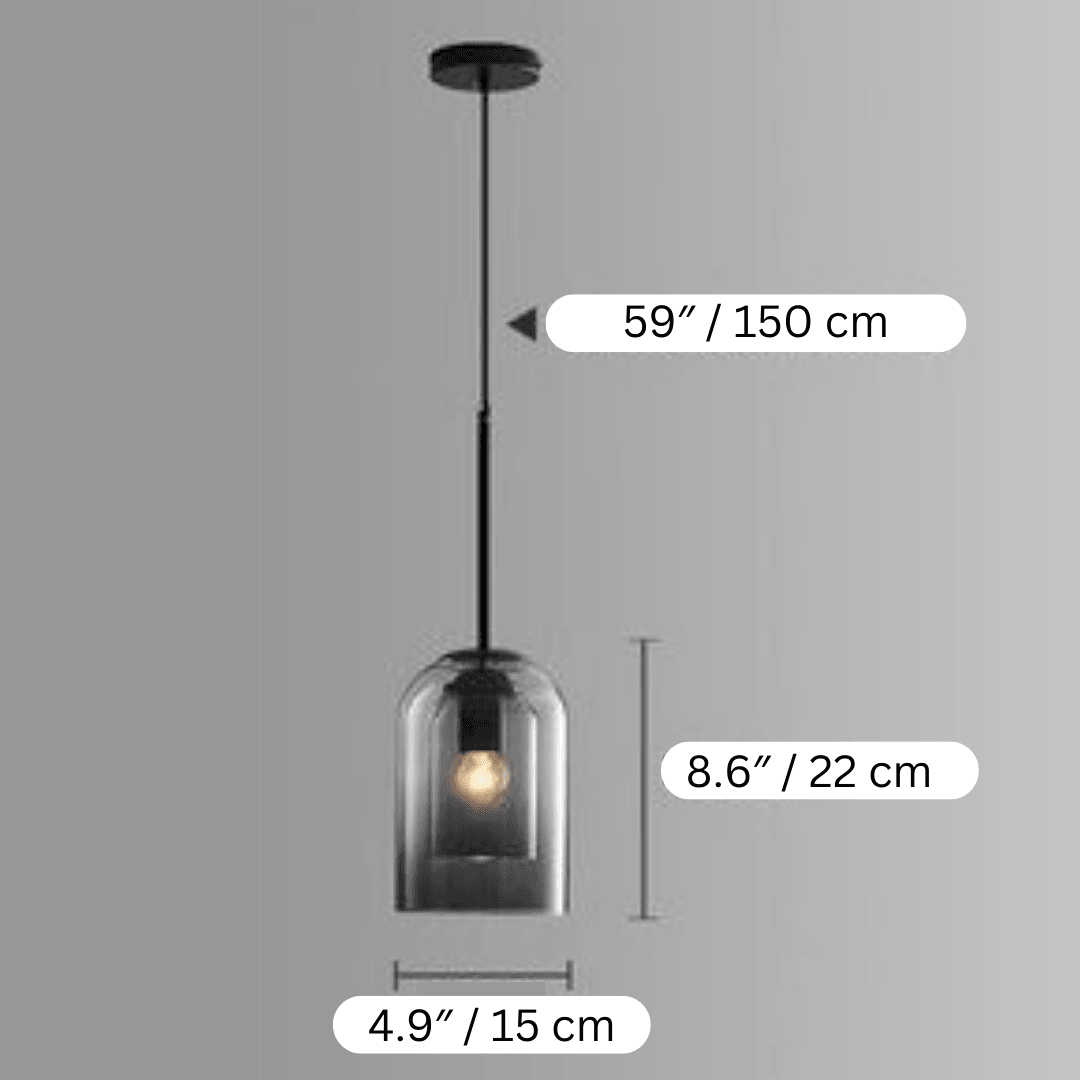 Nordic Glass Pendant Lighting