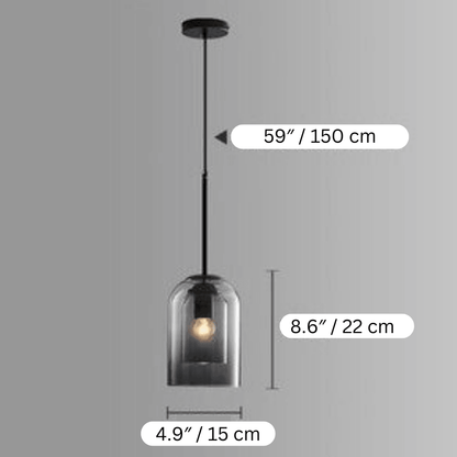 Nordic Glass Pendant Lighting