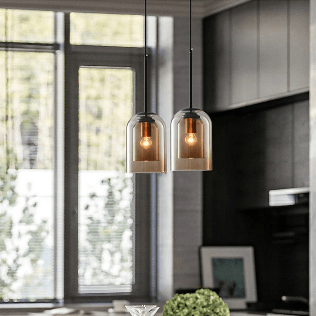 Nordic Glass Pendant Lighting