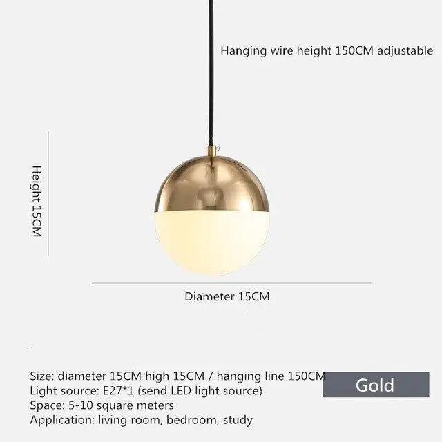 Nordic Industrial Kitchen Pendant Lighting