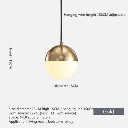 Nordic Industrial Kitchen Pendant Lighting