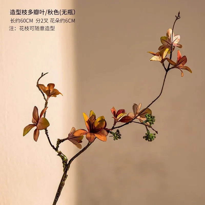 Nordic Luxe Frosted Glass Vase/Table Decoration - D - Vase