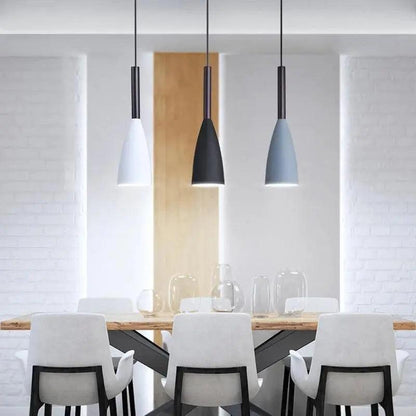 Nordic Minimalist Kitchen Island Lighting
