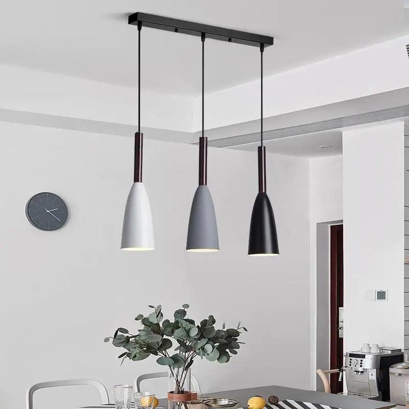 Nordic Minimalist Kitchen Island Lighting