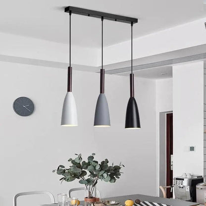Nordic Minimalist Kitchen Island Lighting