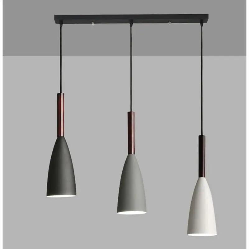Nordic Minimalist Kitchen Island Lighting