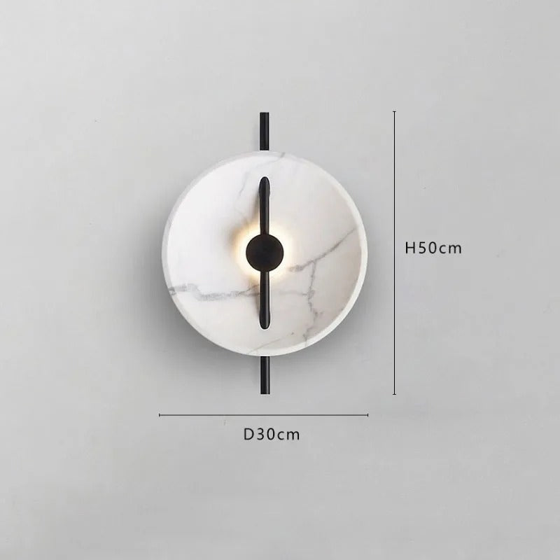 Nordic Modern Wall Sconce - White
