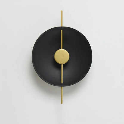 Nordic Modern Wall Sconce - Black