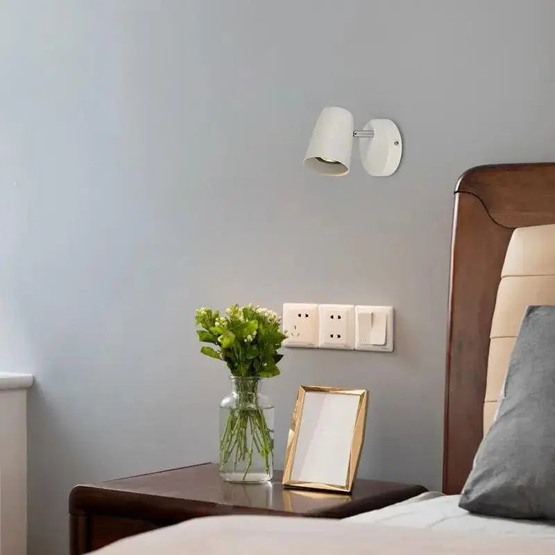 DecorBites™ nordic modern wall sconces in white with a sleek design for contemporary modern wall lighting