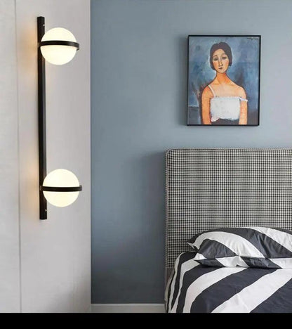 Nordic Planter Light Sconce - 2 Head Sconce