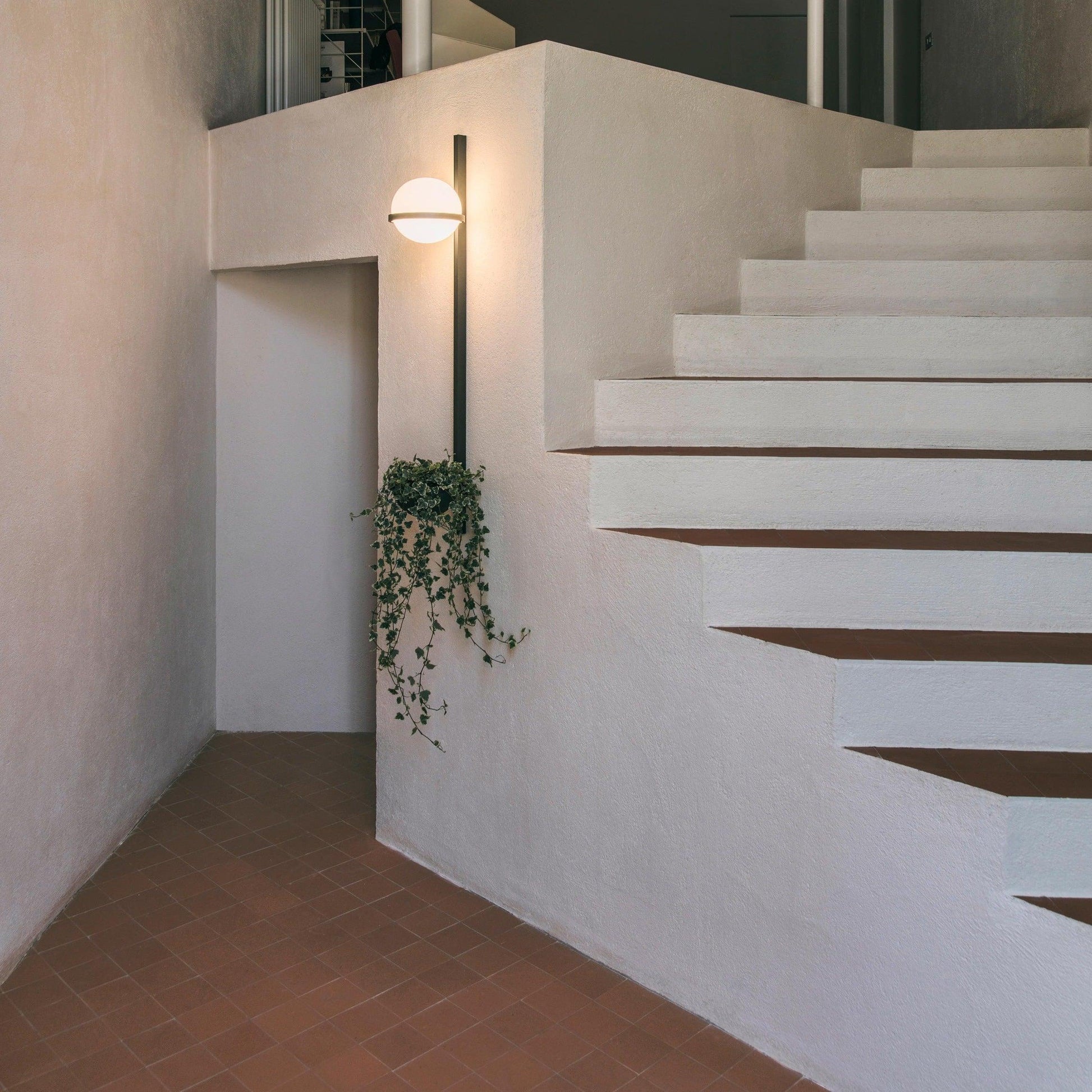 Nordic Planter Light Sconce - 1 Head with Planter