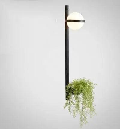 Nordic Planter Light Sconce