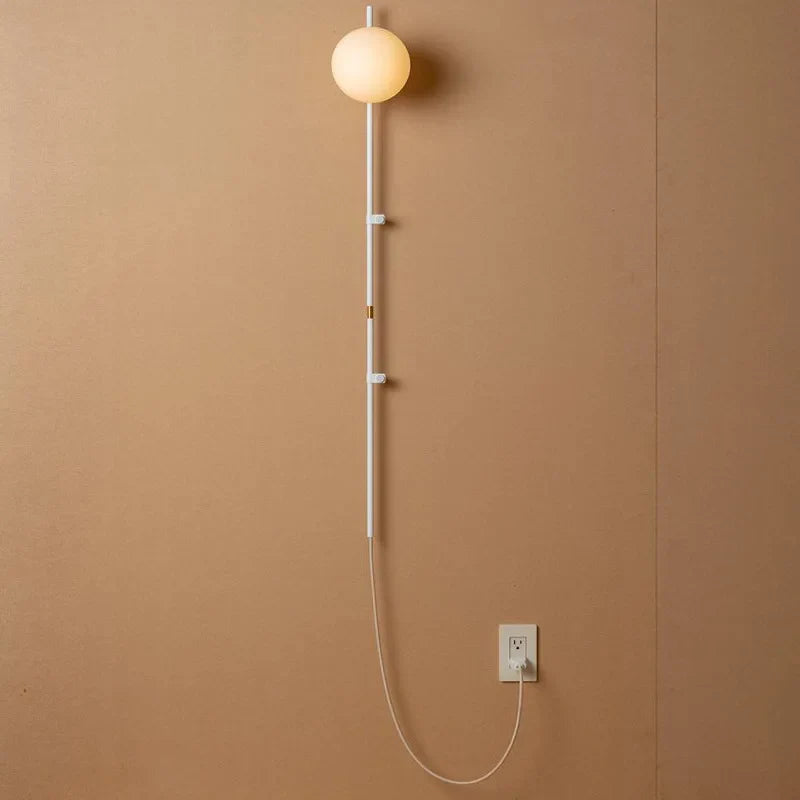 Nordic Plug in Wall Lamp Sconce