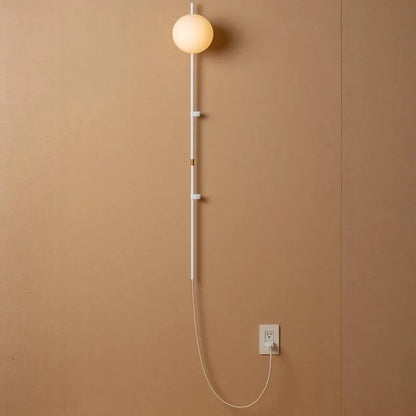 Nordic Plug in Wall Lamp Sconce