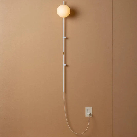 Nordic Plug in Wall Lamp Sconce