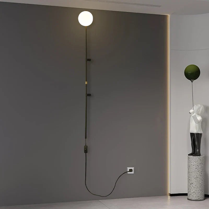 Nordic Plug in Wall Lamp Sconce