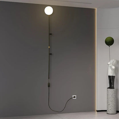 Nordic Plug in Wall Lamp Sconce