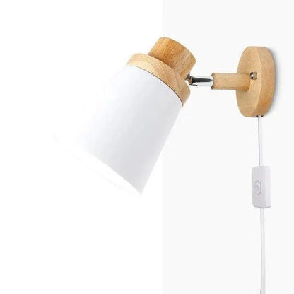 Nordic Plug In Wall Sconce - US Plug