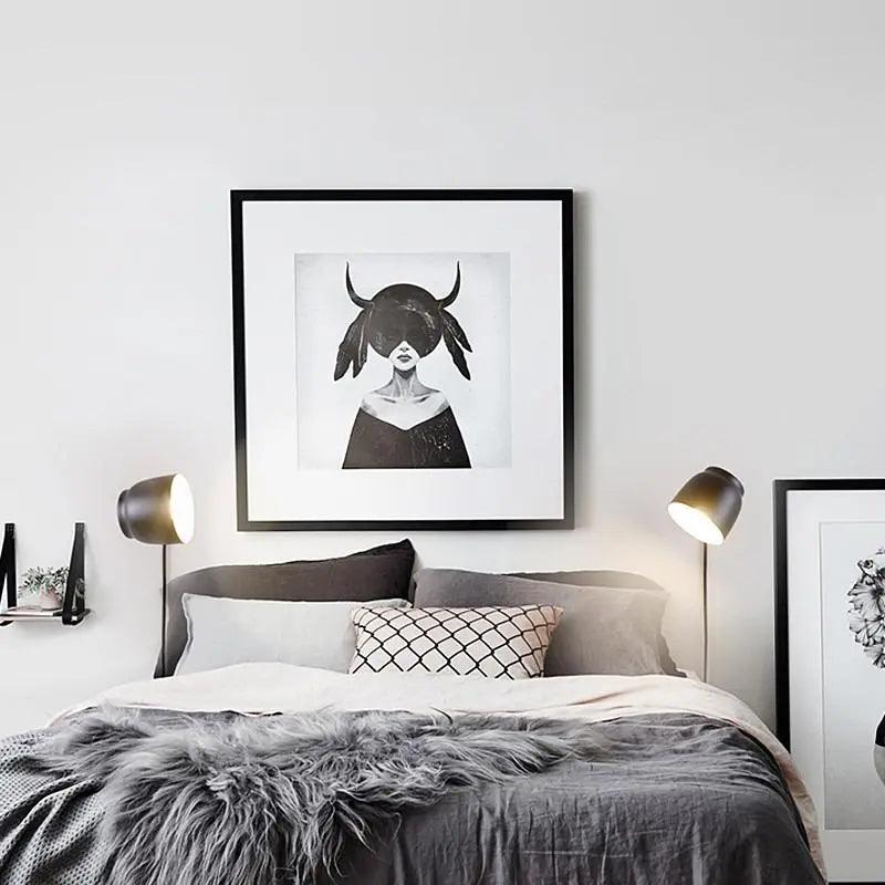 Nordic Plug in Wall Sconce