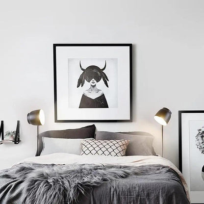 Nordic Plug in Wall Sconce