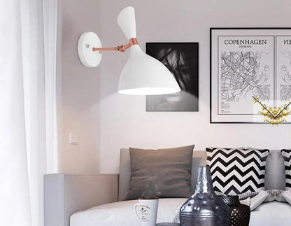 Nordic Plug-In Wall Sconce